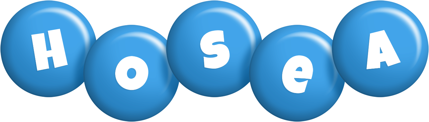 Hosea candy-blue logo