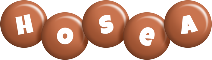 Hosea candy-brown logo