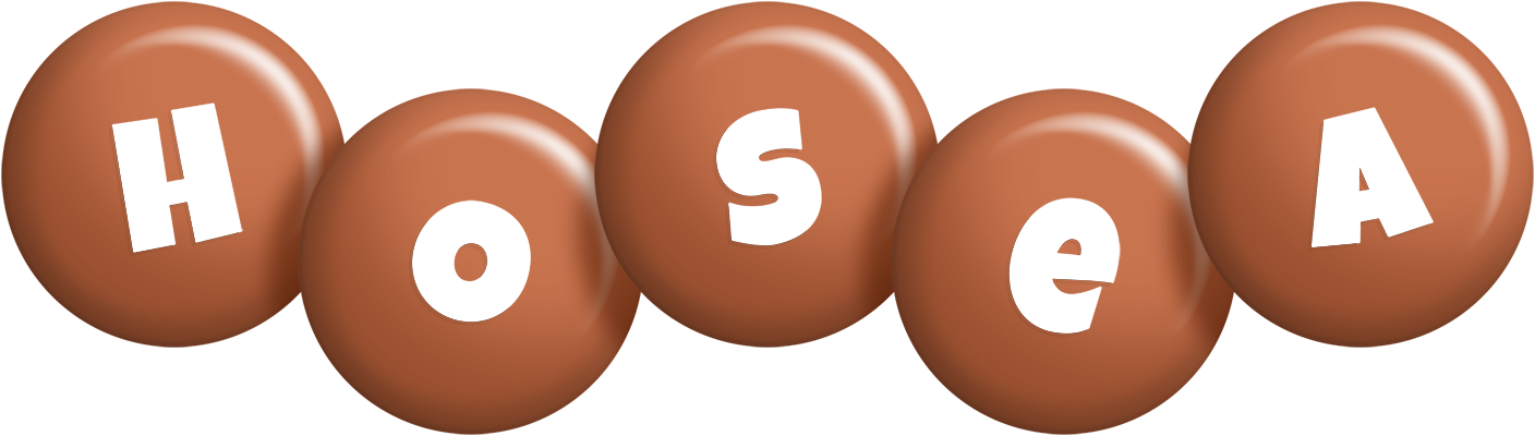 Hosea candy-brown logo