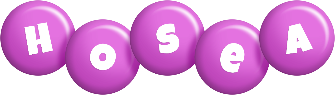 Hosea candy-purple logo