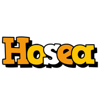 Hosea cartoon logo