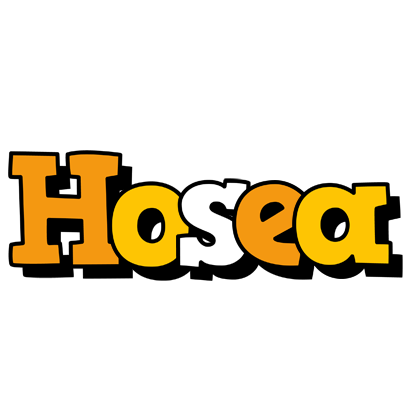 Hosea cartoon logo