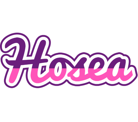 Hosea cheerful logo