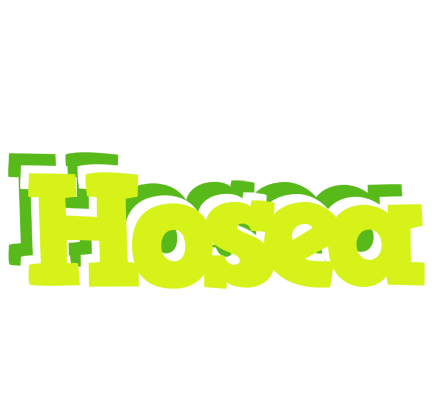 Hosea citrus logo