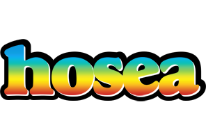 Hosea color logo