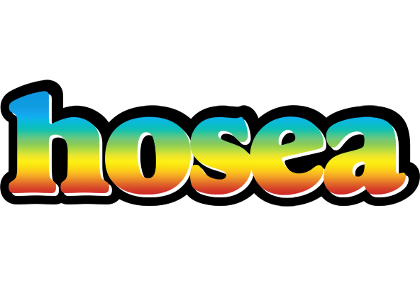 Hosea color logo