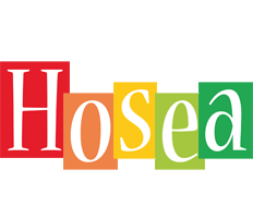 Hosea colors logo