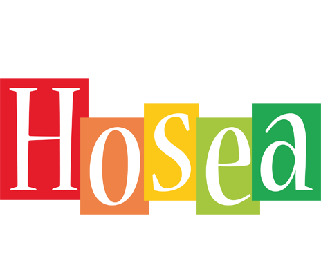 Hosea colors logo