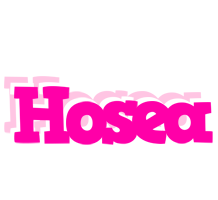 Hosea dancing logo