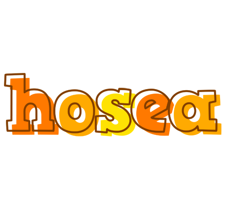 Hosea desert logo