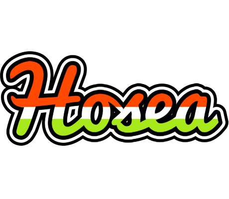 Hosea exotic logo