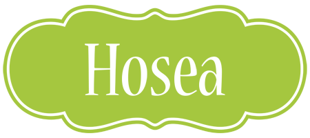 Hosea family logo