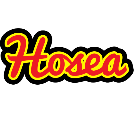 Hosea fireman logo