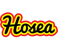 Hosea flaming logo