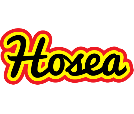 Hosea flaming logo