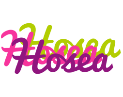 Hosea flowers logo