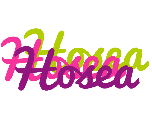Hosea flowers logo