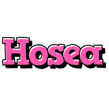 Hosea girlish logo