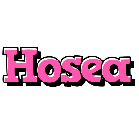 Hosea girlish logo