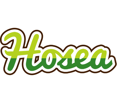 Hosea golfing logo