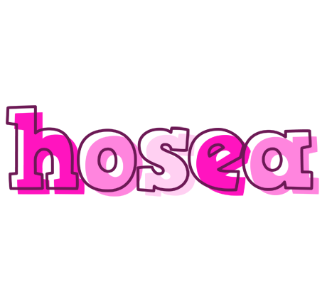 Hosea hello logo