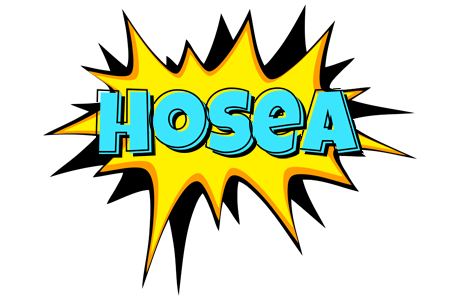 Hosea indycar logo