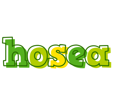 Hosea juice logo
