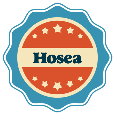 Hosea labels logo