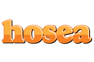 Hosea orange logo