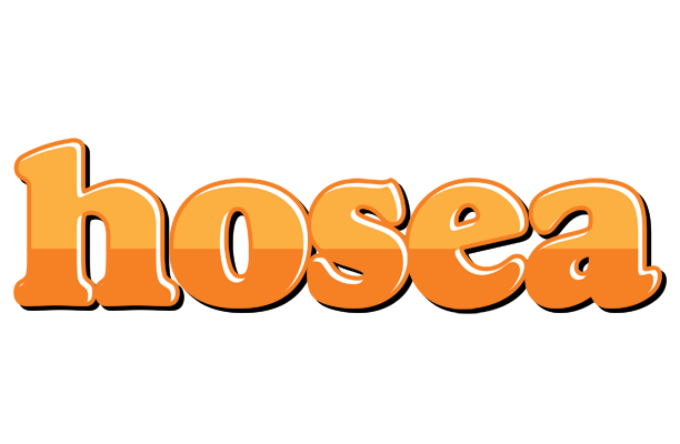 Hosea orange logo