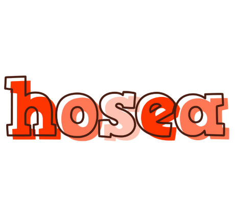 Hosea paint logo