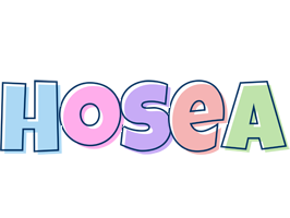 Hosea pastel logo