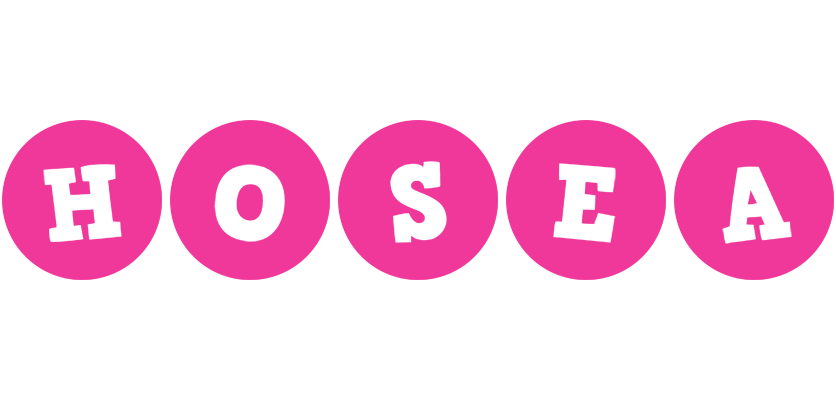 Hosea poker logo