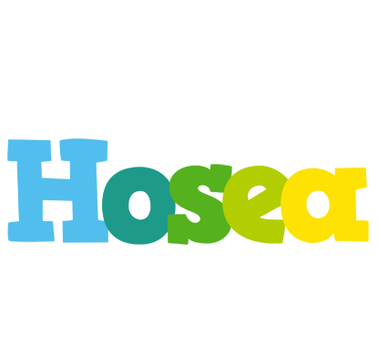 Hosea rainbows logo