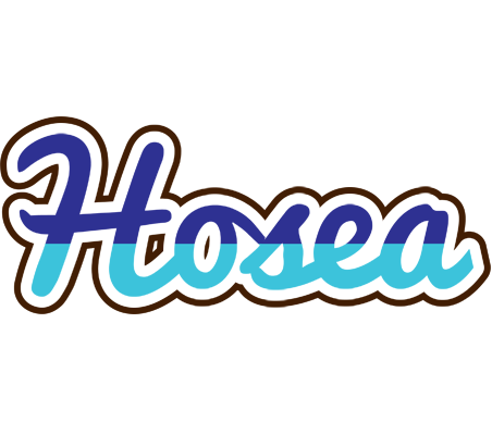 Hosea raining logo