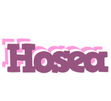 Hosea relaxing logo