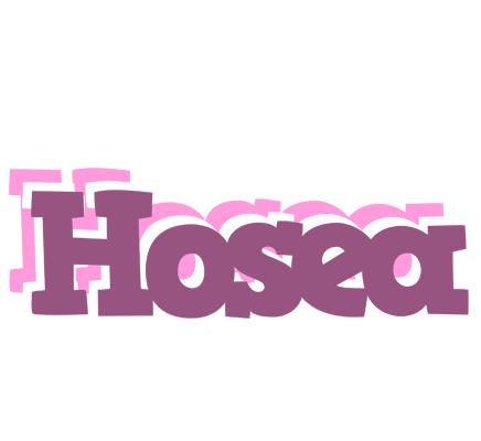Hosea relaxing logo