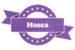 Hosea royal logo