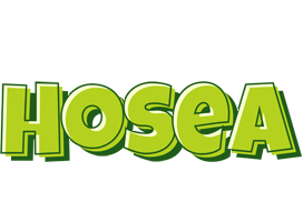 Hosea summer logo