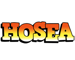 Hosea sunset logo