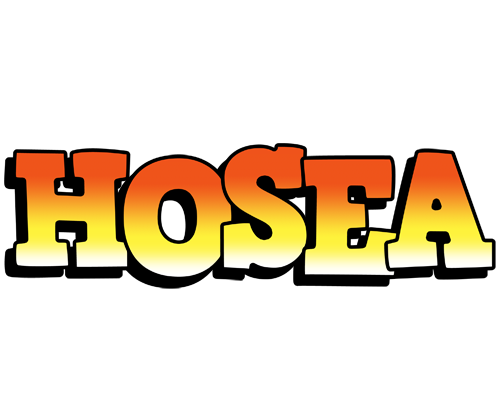 Hosea sunset logo