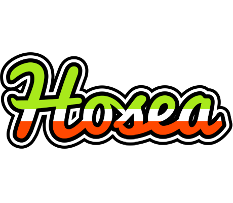 Hosea superfun logo