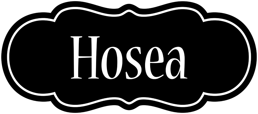 Hosea welcome logo