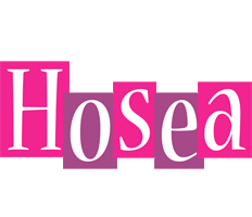 Hosea whine logo