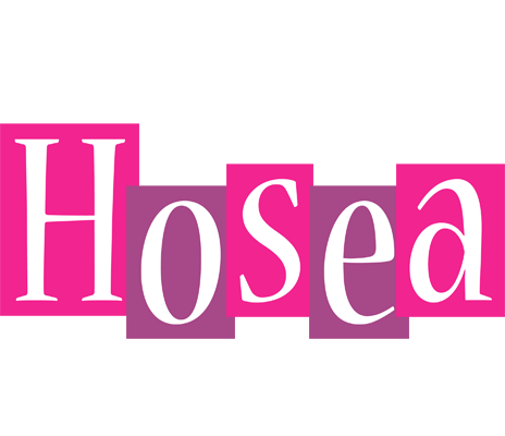 Hosea whine logo