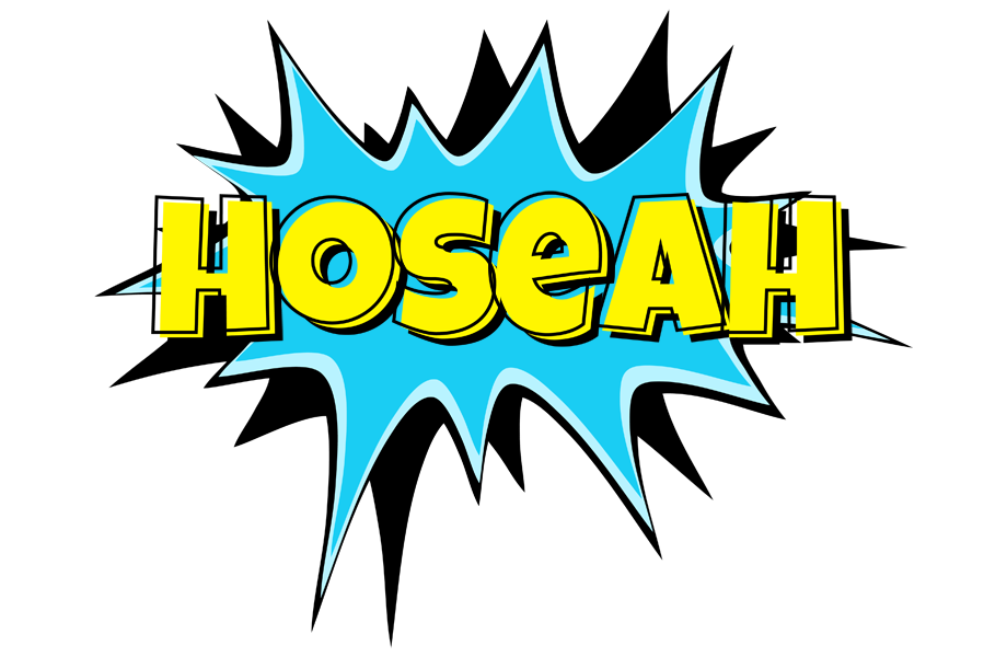 Hoseah amazing logo