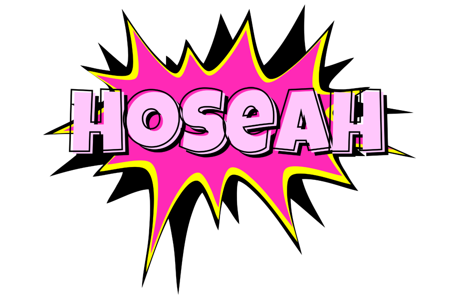 Hoseah badabing logo