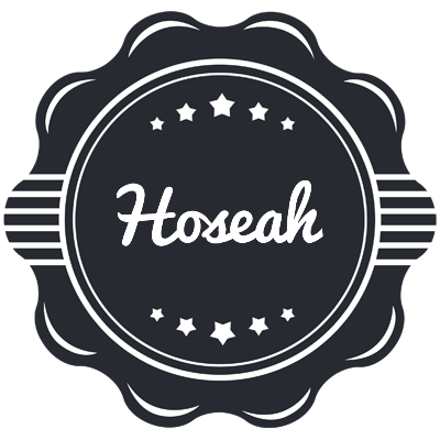 Hoseah badge logo