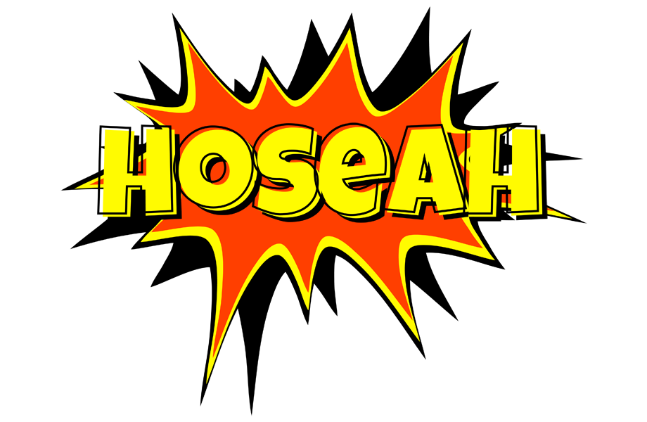 Hoseah bazinga logo