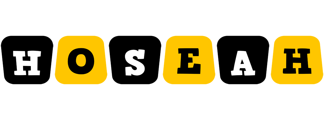 Hoseah boots logo